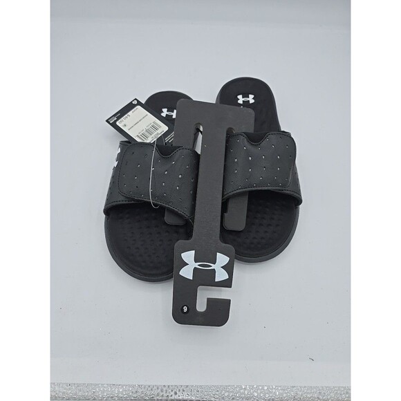 Under Armour Women’s UA Ignite 7 SL Slides Athletic Sandals Flip Flop Size 6 - Picture 7 of 7